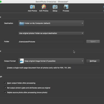 BatchPhoto è una utility di conversione immagini in batch per Mac e PC - macitynet.it