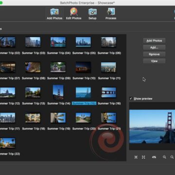 BatchPhoto è una utility di conversione immagini in batch per Mac e PC - macitynet.it