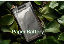 Le batterie di carta, rivoluzione nel campo dell’elettronica macitynet.it