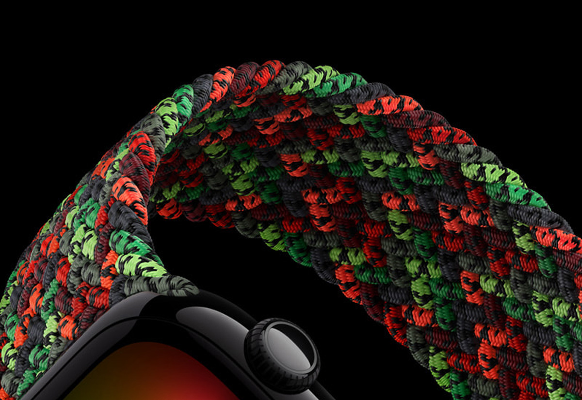 Il cinturino Black Unity per Apple Watch, quest'annno in versione Solo ...