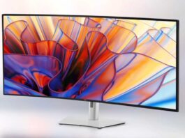 Dell, un display Thunderbolt da 52″ 6K compatibile Mac Dell, un display Thunderbolt da 52" 6K compatibile Mac - macitynet.it