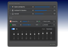 FineTuner, equalizzatore e mixer gratuito per instradare e gestire l’audio su macOS FineTuner, equalizzatore e mixer gratuito per instradare e gestire l’audio su macOS - macitynet.it