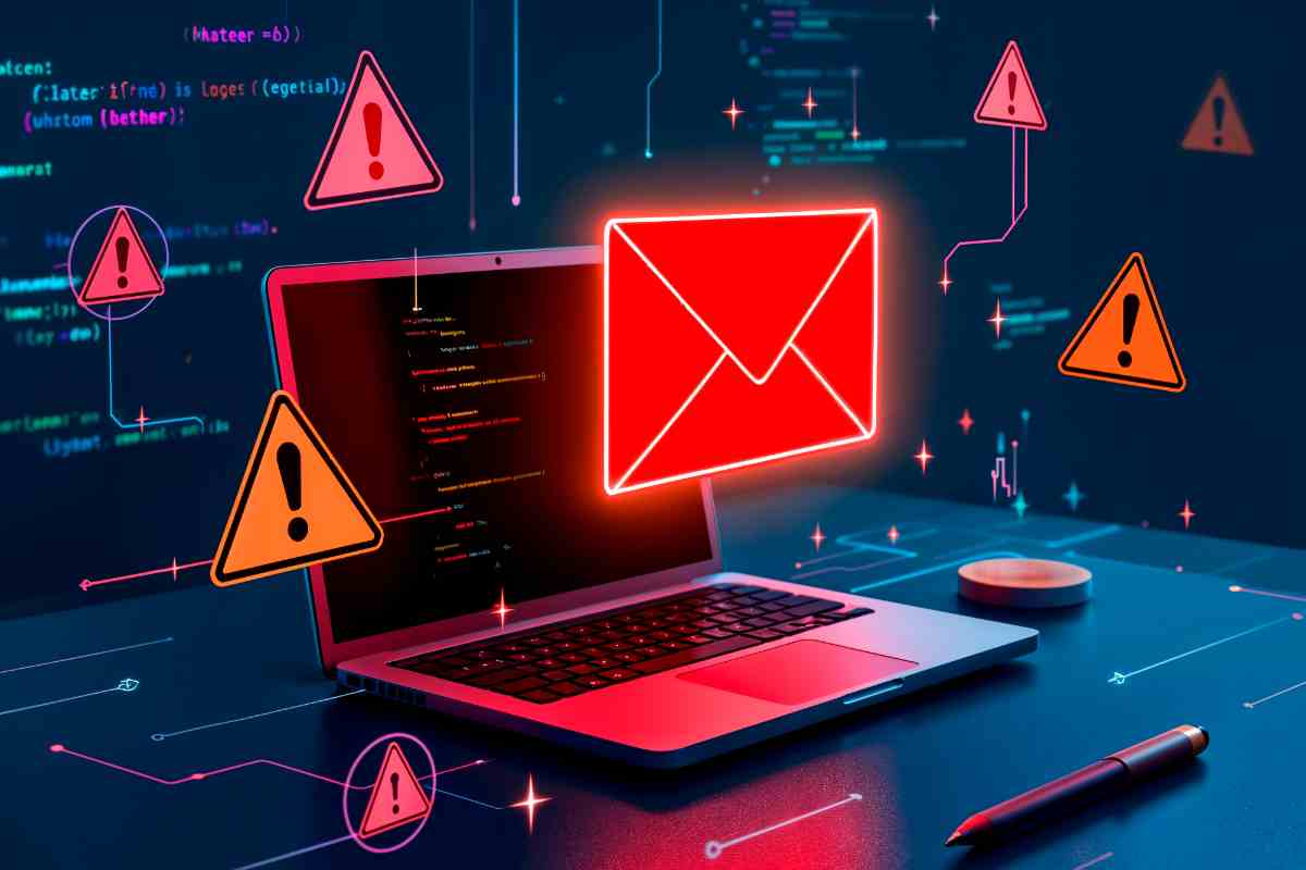 Mail sospette Avviso su Gmail