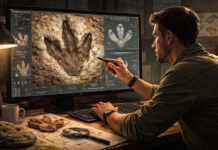 DinoTracker è un software che aiuta a identificare le impronte dei dinosauri grazie all’AI DinoTracker è un software che aiuta a identificare le impronte dei dinosauri grazie all’AI - macitynet.it