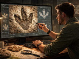 DinoTracker è un software che aiuta a identificare le impronte dei dinosauri grazie all’AI DinoTracker è un software che aiuta a identificare le impronte dei dinosauri grazie all’AI - macitynet.it