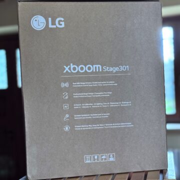 LG XBOOM Stage 301 recensione: potenza, karaoke evoluto e batteria sostituibile - macitynet.it