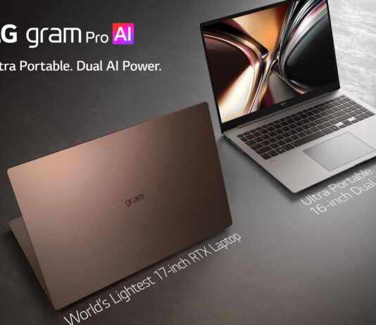 LG Gram Pro 2026 è il laptop RTX da 17” più leggero al mondo LG Gram Pro 2026 è il laptop RTX da 17” più leggero al mondo - macitynet.it