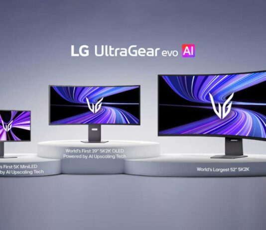 LG Ultragear evo, nuovi monitor gaming con upscaling 5K grazie all'AI - macitynet.it