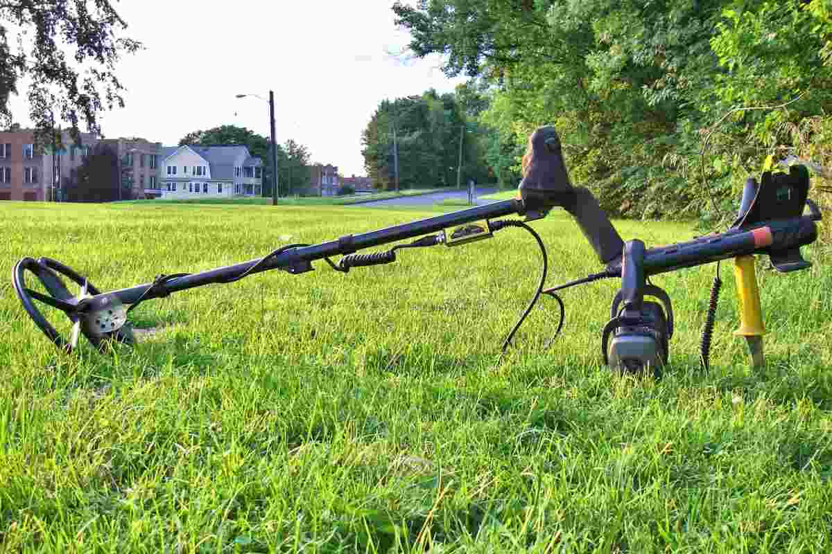 metal detector Trucco per smartphone