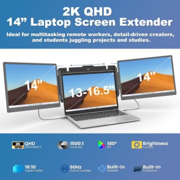 Con KEFEYA aggiungete due monitor al MacBook anche in mobilità - macitynet.it
