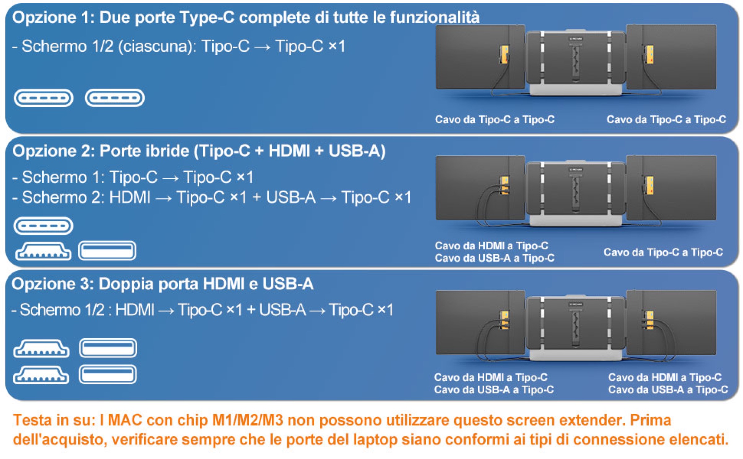 Con KEFEYA aggiungete due monitor al MacBook anche in mobilità - macitynet.it Con KEFEYA aggiungete due monitor al MacBook anche in mobilità - macitynet.it