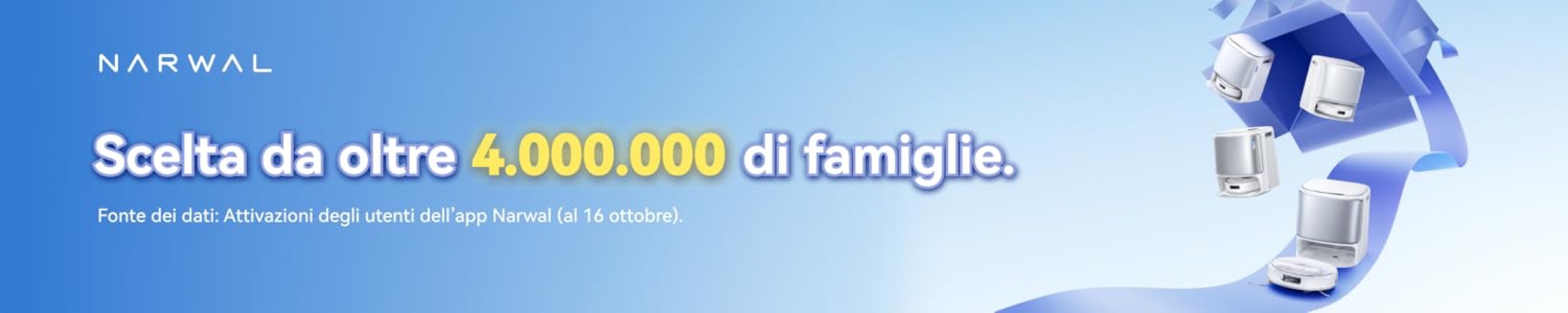 Offerte invernali Narwal: la pulizia automatizzata dei pavimenti è in saldo - macitynet.it Offerte invernali Narwal: la pulizia automatizzata dei pavimenti è in saldo - macitynet.it