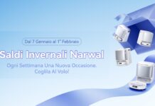 Offerte invernali Narwal: la pulizia automatizzata dei pavimenti è in saldo Offerte invernali Narwal: la pulizia automatizzata dei pavimenti è in saldo - macitynet.it
