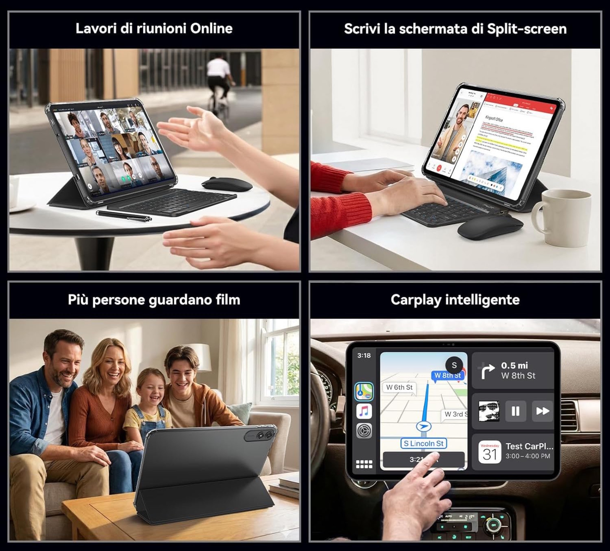 Il tablet OSCAL Pad 200 con schermo 13" e audio surround è in offerta speciale - macitynet.it Il tablet OSCAL Pad 200 con schermo 13" e audio surround è in offerta speciale - macitynet.it