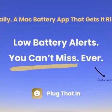 Mai più Mac scarico all'improvviso: installate Plug That In - macitynet.it