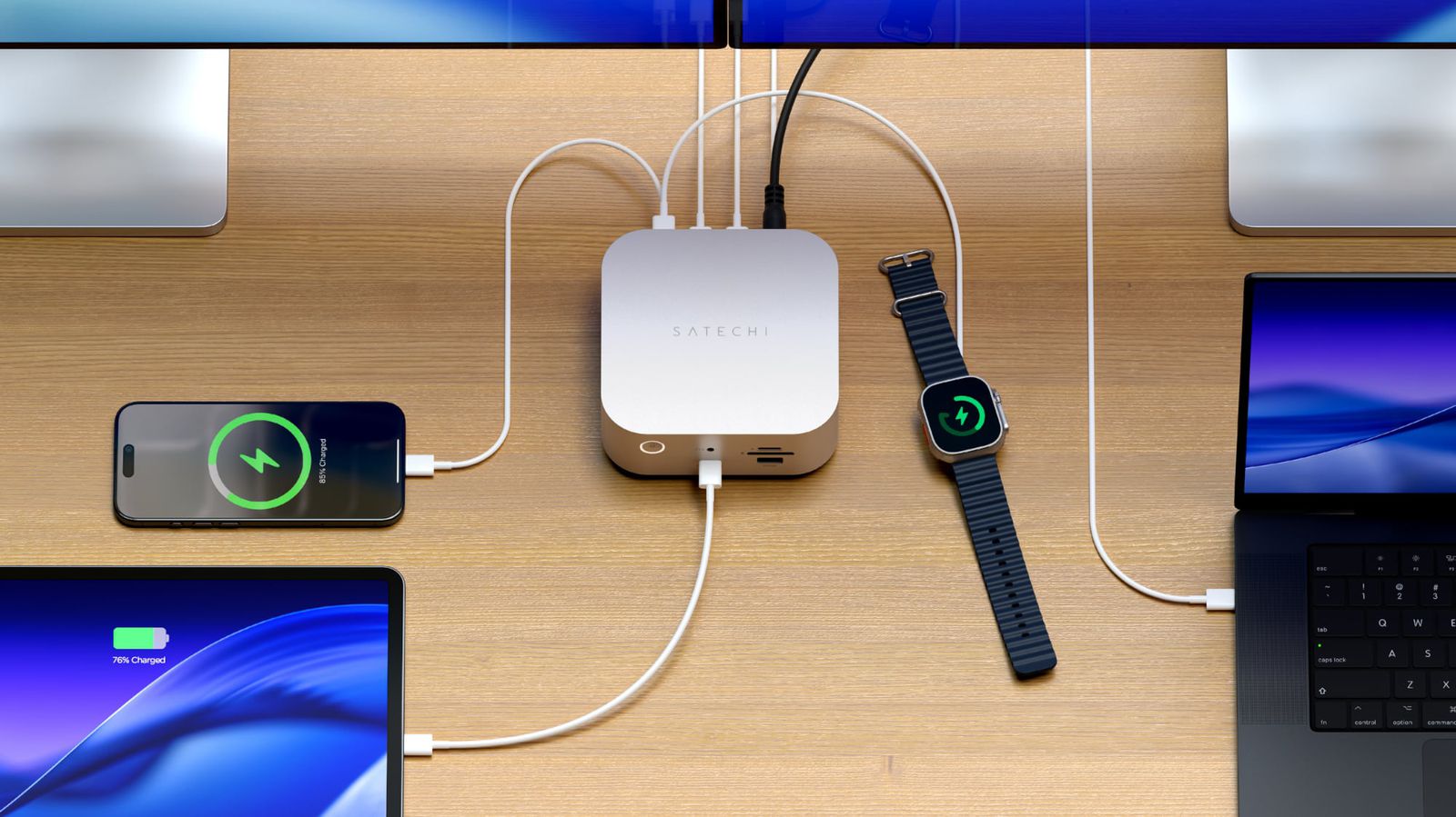 CES 2026: Satechi CubeDock Thunderbolt 5, un Mac mini che non è un Mac - macitynet.it CES 2026: Satechi CubeDock Thunderbolt 5, un Mac mini che non è un Mac - macitynet.it