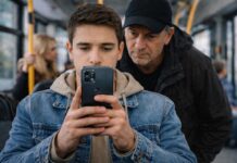 Sui Galaxy arriverà lo schermo che nasconde le password Sui Galaxy arriverà lo schermo che nasconde le password - macitynet.it