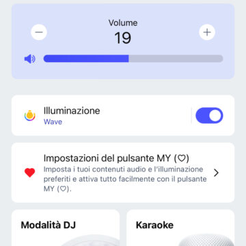 Recensione LG XBOOM Stage 301: potenza, karaoke evoluto e batteria sostituibile - macitynet.it