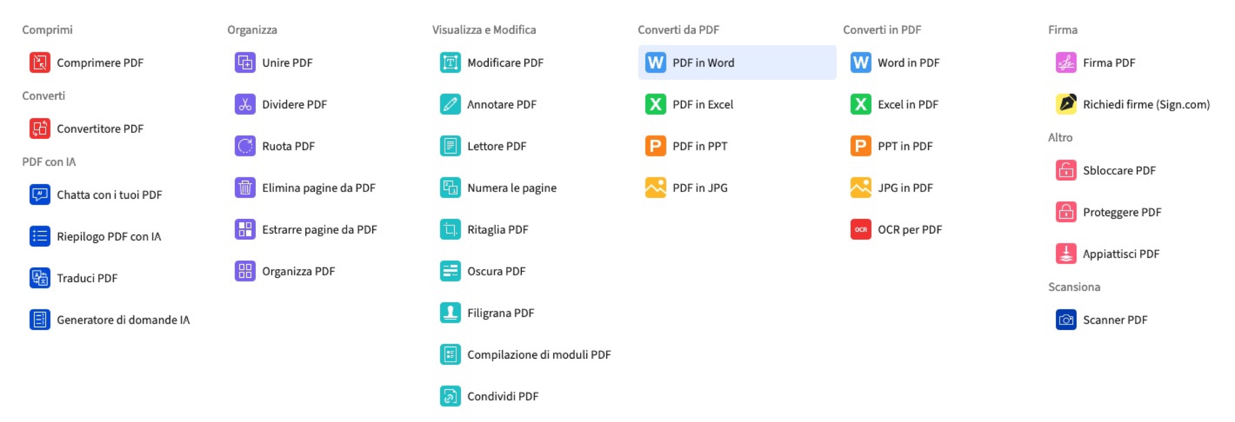 Smallpdf trasforma i PDF in Word mantenendo intatta la formattazione originale - macitynet.it Smallpdf trasforma i PDF in Word mantenendo intatta la formattazione originale - macitynet.it