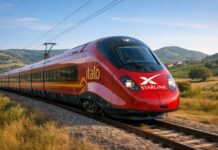 Da maggio treni Italo con connessione Internet Starlink - macitynet.it