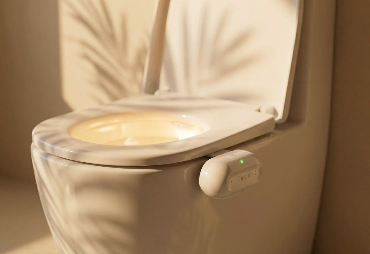 Al CES debutta Throne One, il computer che studia la cacca - macitynet.it Al CES debutta Throne One, il computer che studia la cacca - macitynet.it