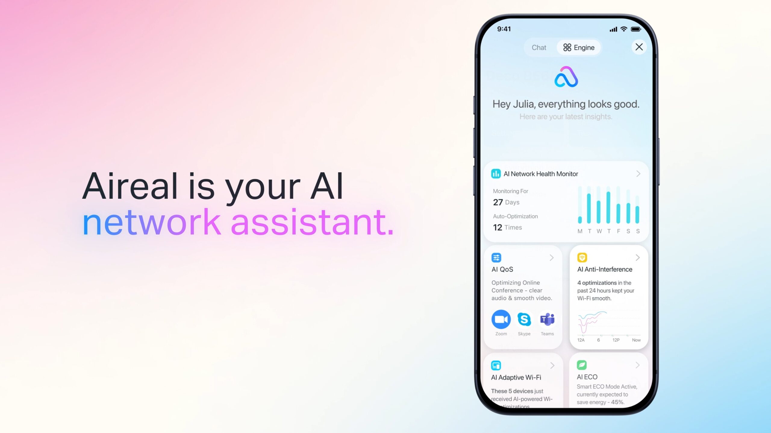 TP-Link svela Aireal al CES 2026, l'AI gestisce Wi-Fi e smart home - macitynet.it TP-Link svela Aireal al CES 2026, l'AI gestisce Wi-Fi e smart home - macitynet.it