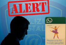 Su Whatsapp la truffa “vota ballerina” Su Whatsapp la truffa “vota ballerina” - macitynet.it