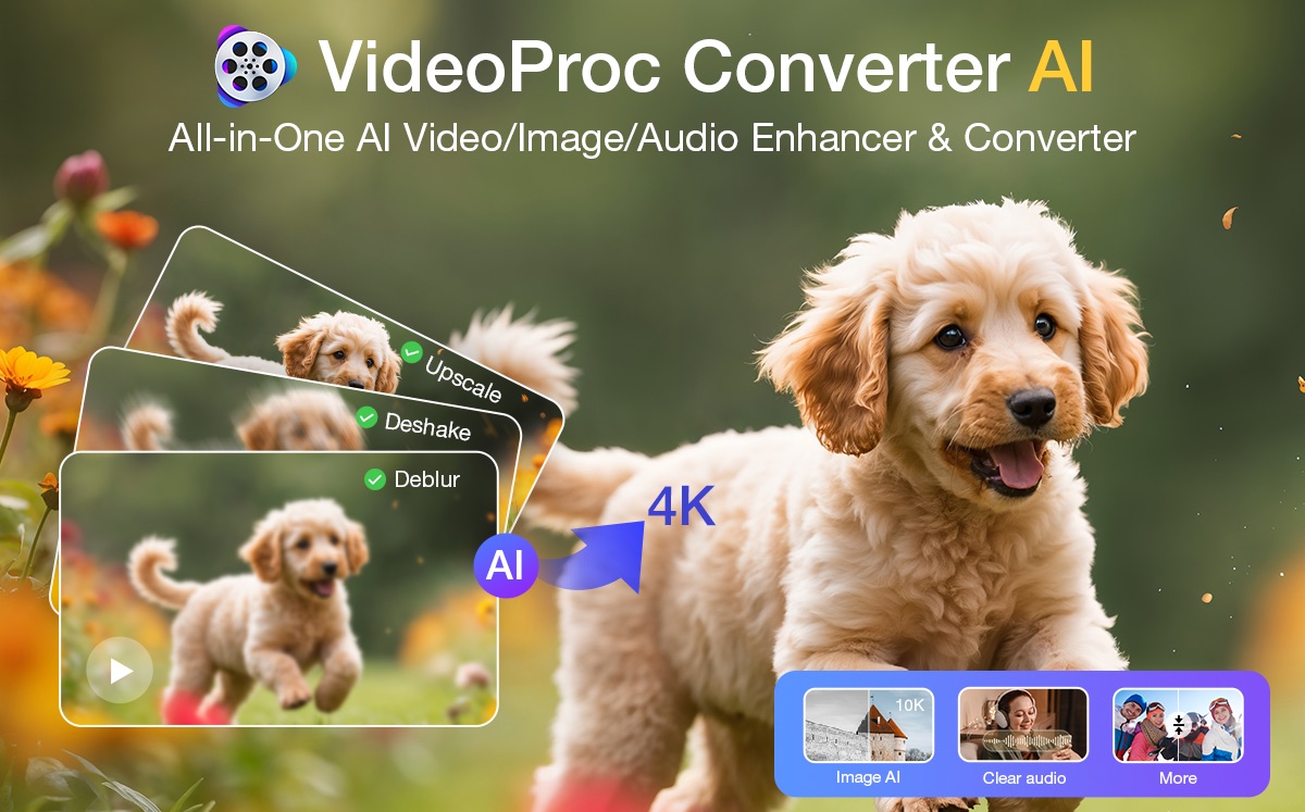 Nessun abbonamento, nessuna curva di apprendimento: migliora i tuoi video e le tue foto in 4K con un clic. - macitynet.it Nessun abbonamento, nessuna curva di apprendimento: migliora i tuoi video e le tue foto in 4K con un clic. - macitynet.it