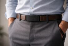 CES 2026: dopo l’orologio, anche la cintura smart, si indossa sui pantaloni e aiuta la salute Vital belt
