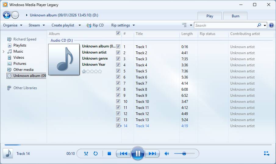 Windows Media Player non mostra più informazioni sulle tracce dei CD audio - macitynet.it Windows Media Player non mostra più informazioni sulle tracce dei CD audio - macitynet.it
