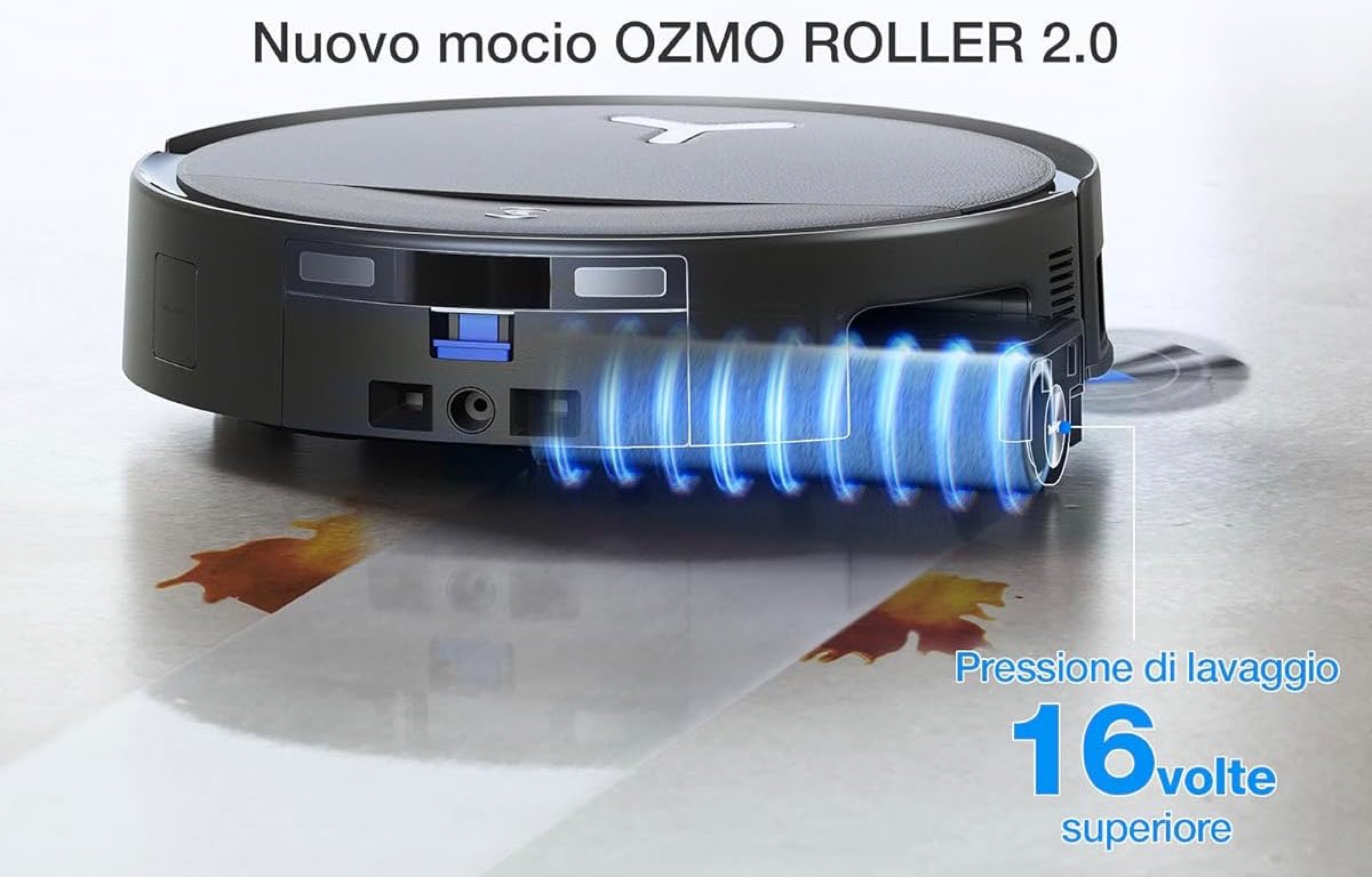 Ecovacs WINBOT W3 OMNI, il lavavetri che pulisce e si lava da solo - macitynet.it Ecovacs WINBOT W3 OMNI, il lavavetri che pulisce e si lava da solo - macitynet.it