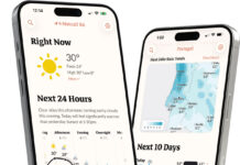 Dopo aver venduto l’App meteo ad Apple ne sviluppano una più potente Gli sviluppatori dell’app meteo Dark Sky hanno creato una nuova app meteo - macitynet.it