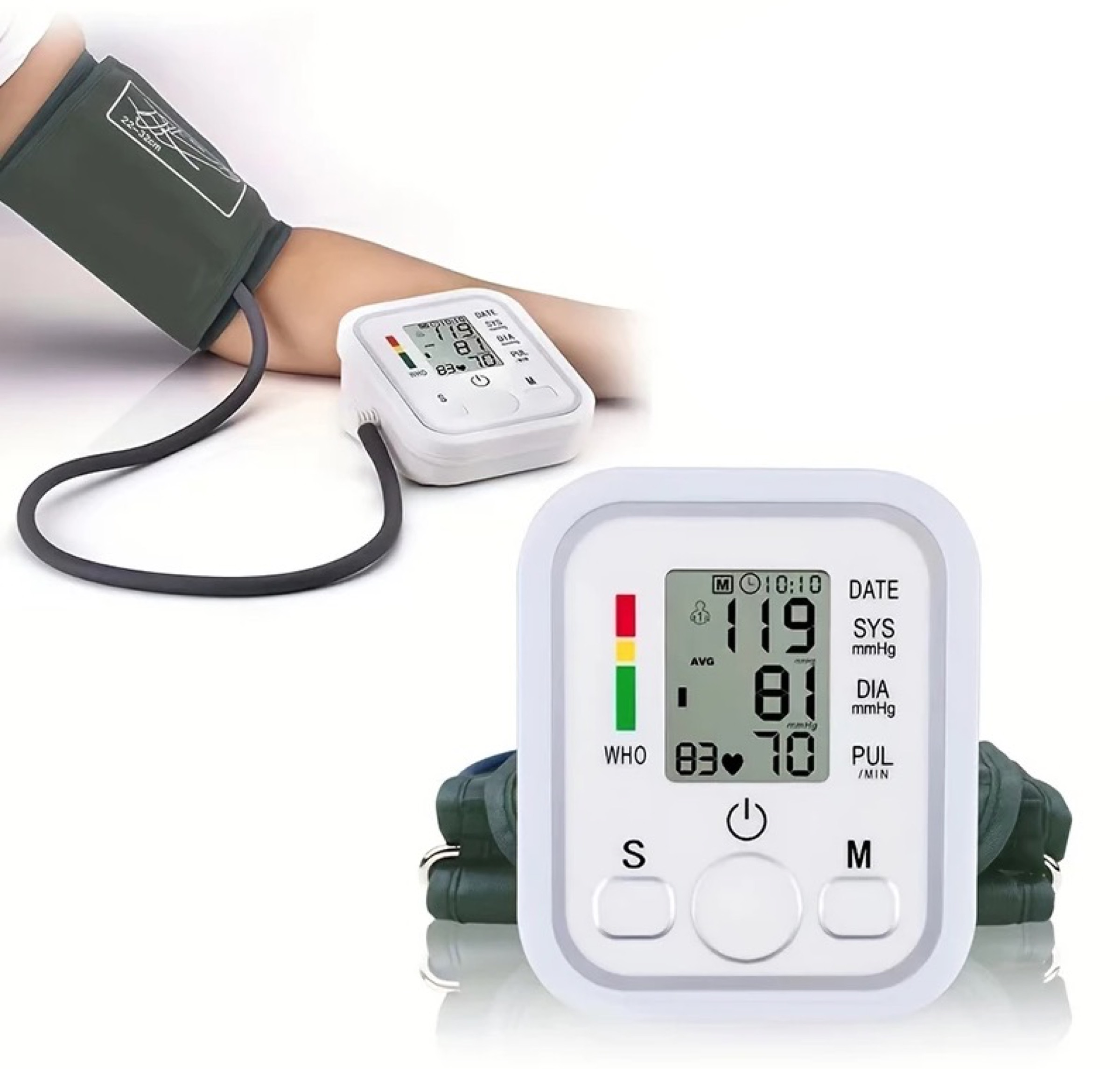 Alextrasza, misuratore di pressione da braccio a soli 2 € - macitynet.it Alextrasza, misuratore di pressione da braccio a soli 2 € - macitynet.it