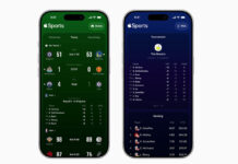 Su Apple Sports anche la Coppa Italia di calcio e i risultati del tennis in diretta Apple Sports ora supporta anche il golf - macitynet.it