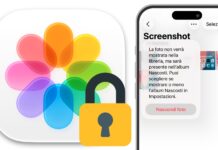 Come mettere il lucchetto alle foto su iPhone Come mettere il lucchetto alle foto su iPhone - macitynet.it