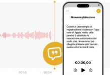 Come registrare audio e ottenere la trascrizione su iPhone con Note di Apple Come registrare audio e ottenere la trascrizione automatica con Note di Apple - macitynet.it