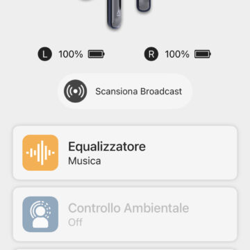 Recensione Creative Aurvana Ace 3, auricolari innovativi con Auracast - macitynet.it