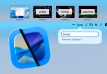 DesktopRenamer rende riconosibili le scrivanie su Mac - macitynet.it