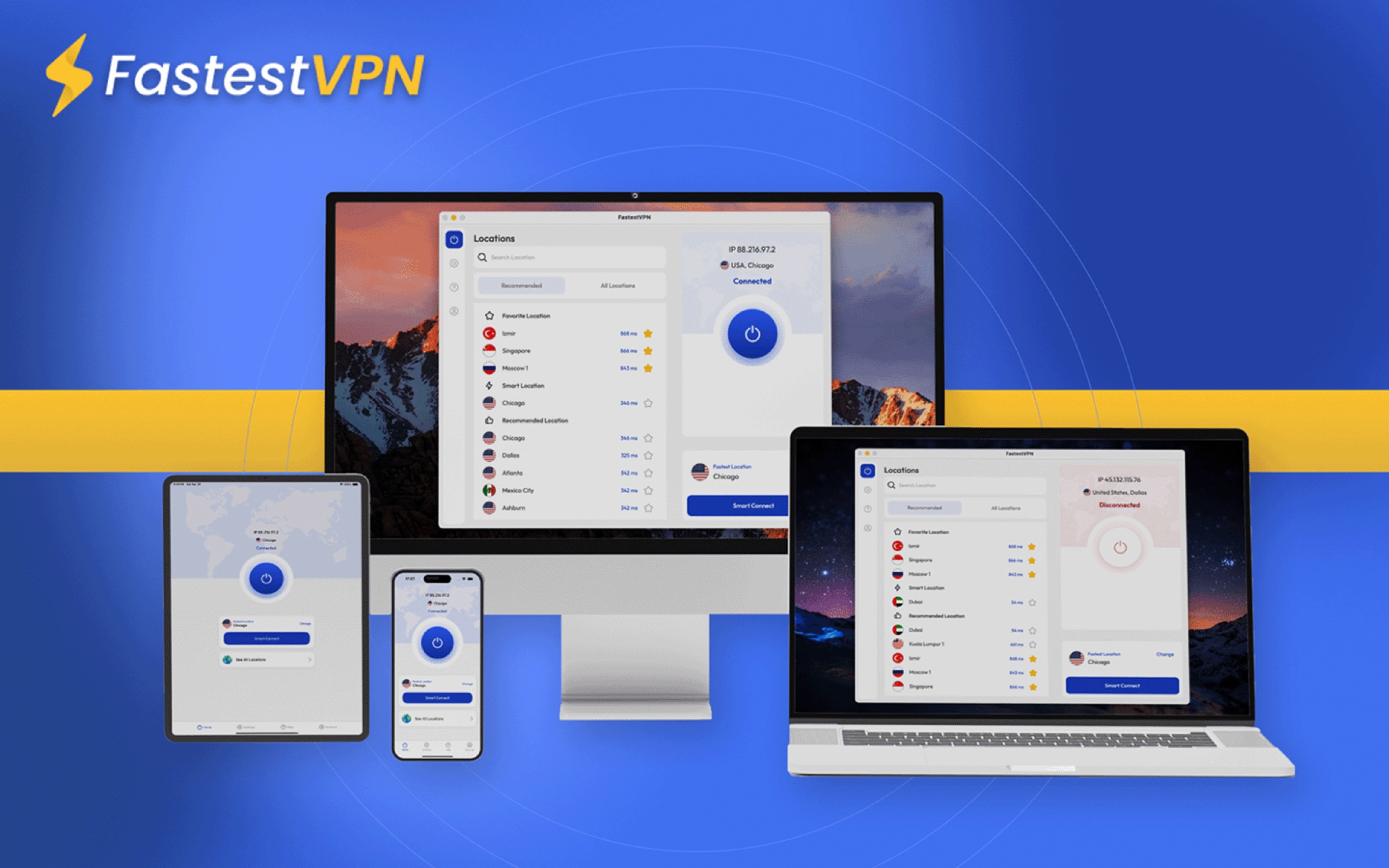 FastestVPN vi fa navigare senza restrizioni a 6,99 $ per sempre - macitynet.it FastestVPN vi fa navigare senza restrizioni a 6,99 $ per sempre - macitynet.it