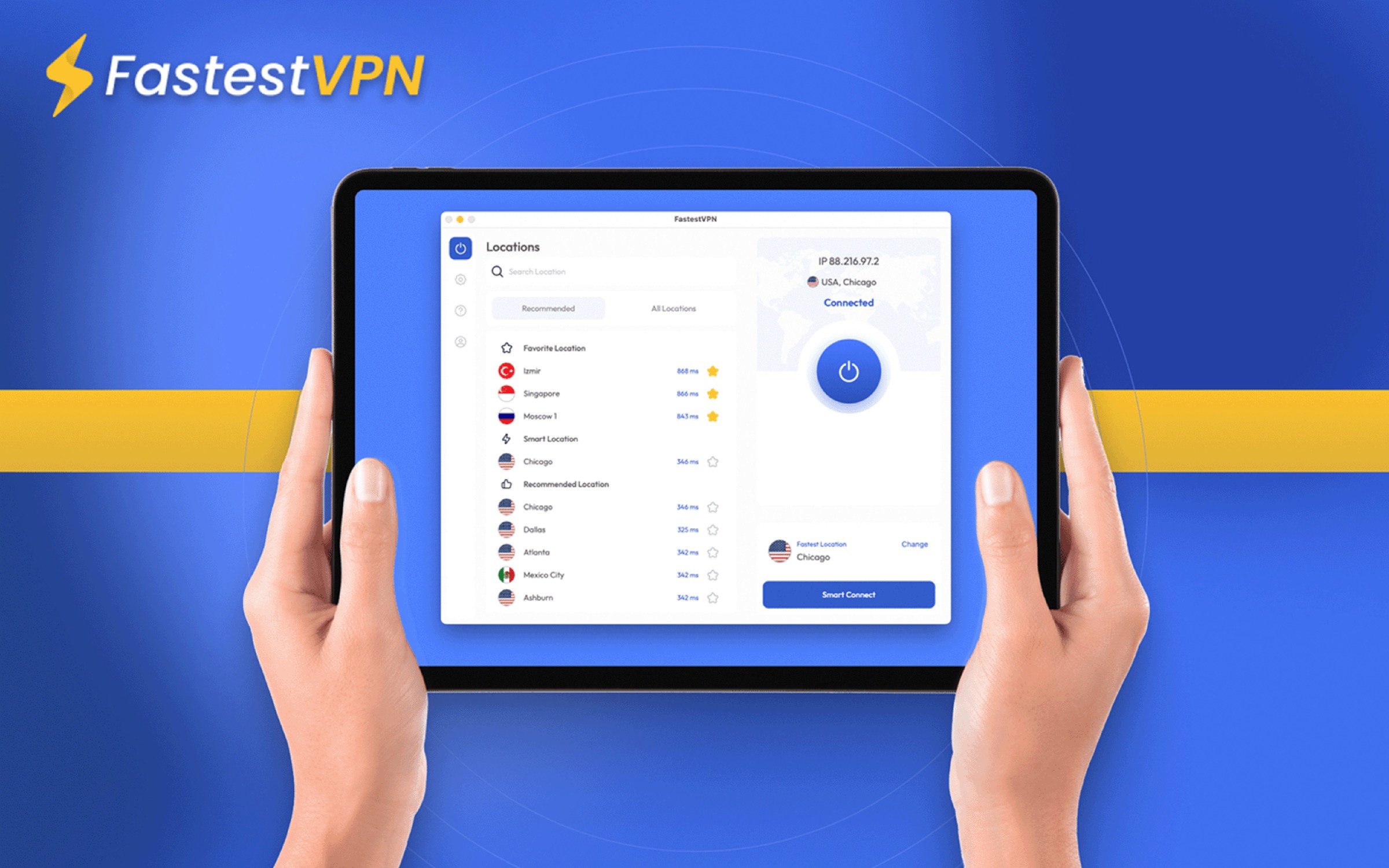 FastestVPN vi fa navigare senza restrizioni a 6,99 $ per sempre - macitynet.it FastestVPN vi fa navigare senza restrizioni a 6,99 $ per sempre - macitynet.it