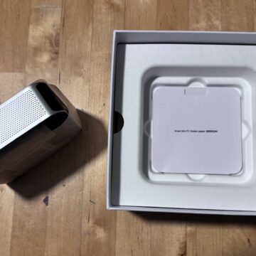 Recensione Geekom A8 con Ryzen 7 8745HS: il mini PC con AMD che può sostituire un desktop - macitynet.it