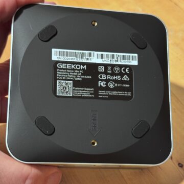 Recensione Geekom A8 con Ryzen 7 8745HS: il mini PC con AMD che può sostituire un desktop - macitynet.it