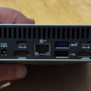 Recensione Geekom A8 con Ryzen 7 8745HS: il mini PC con AMD che può sostituire un desktop - macitynet.it