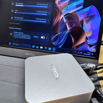 Recensione Geekom A8 con Ryzen 7 8745HS: il mini PC con AMD che può sostituire un desktop - macitynet.it