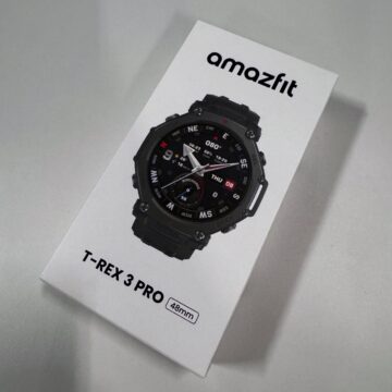 In prova Amazfit T-Rex 3 Pro, il dinosauro dei rugged watch che sfida i giganti con titanio e mappe offline - macitynet.it