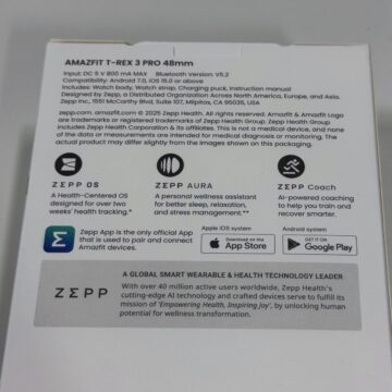 In prova Amazfit T-Rex 3 Pro, il dinosauro dei rugged watch che sfida i giganti con titanio e mappe offline - macitynet.it