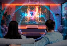 Epson Lifestudio Grand Plus EH‑LS970: proiettore 4K con ottica ultra corta, 4.000 lumen e Google TV Epson Lifestudio Grand Plus EH‑LS970: proiettore 4K con ottica ultra corta, 4.000 lumen e Google TV - macitynet.it