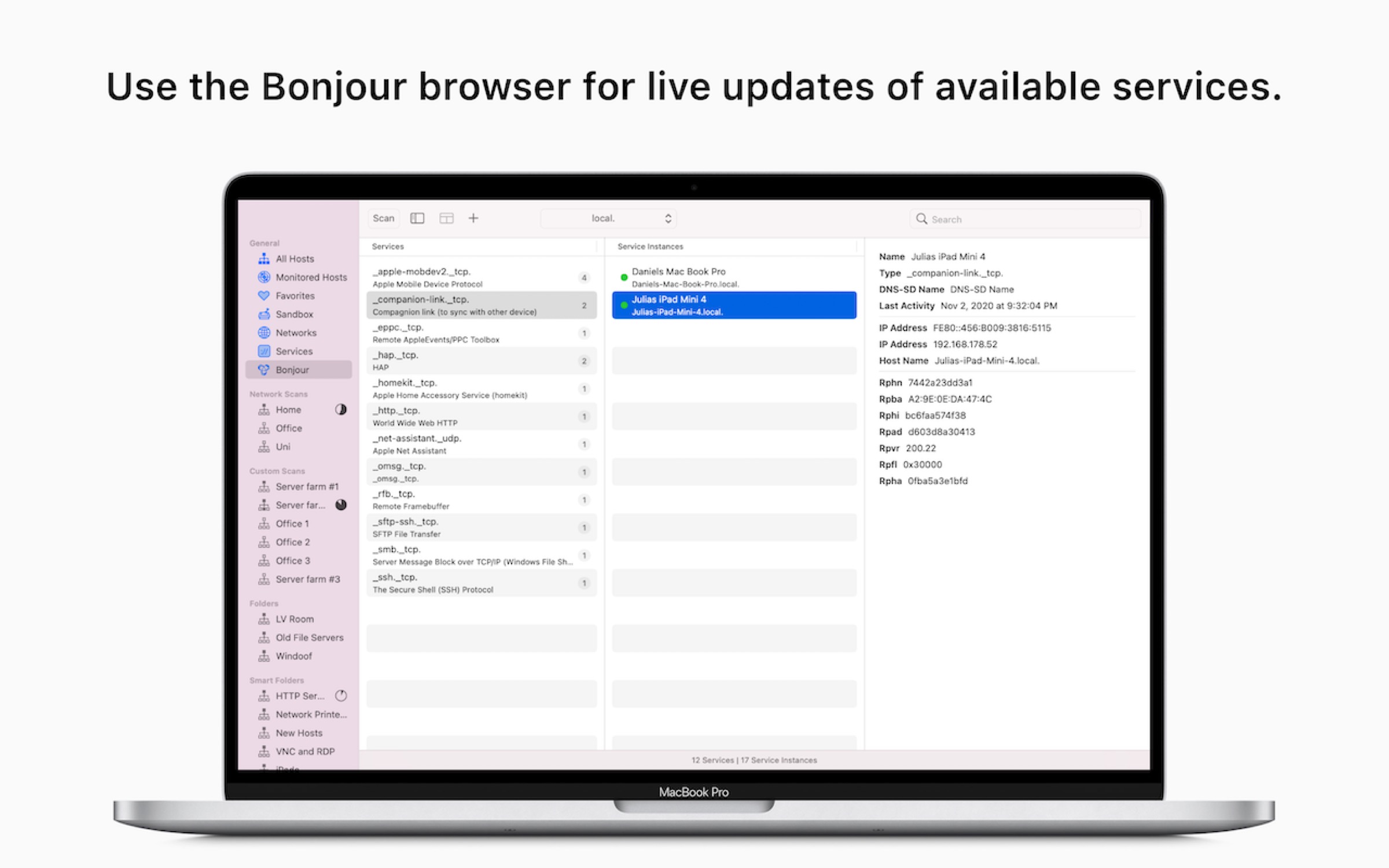 Network Radar per Mac controlla la rete in tempo reale: sconto a 3,50 $ - macitynet.it Network Radar per Mac controlla la rete in tempo reale: sconto a 3,50 $ - macitynet.it
