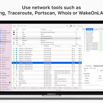 Network Radar per Mac controlla la rete in tempo reale: sconto a 3,50 $ - macitynet.it