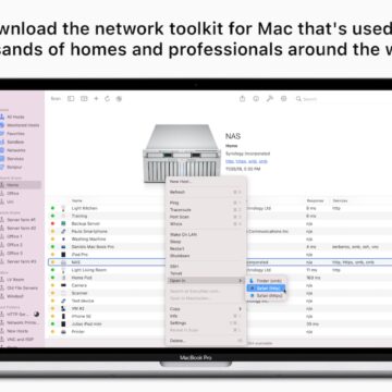 Network Radar per Mac controlla la rete in tempo reale: sconto a 3,50 $ - macitynet.it